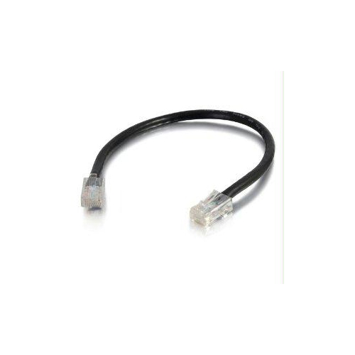 5ft Cat6 Non-Booted Unshielded Network Patch Cable - Black