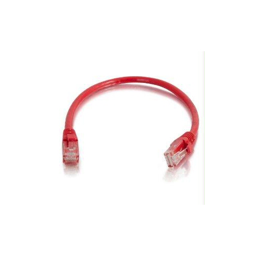 8ft Cat6 Snagless Unshielded Network Patch Cable - Red