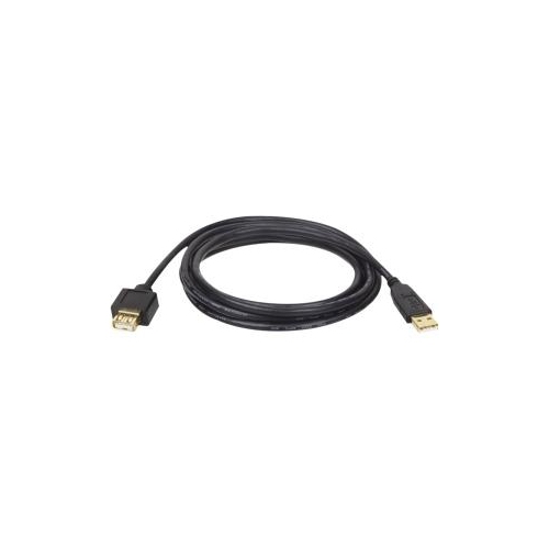 TRIPP LITE MFG CO.  Tripp Lite USB 2.0 Hi-Speed Extension Cable (A M/f) 16-Ft