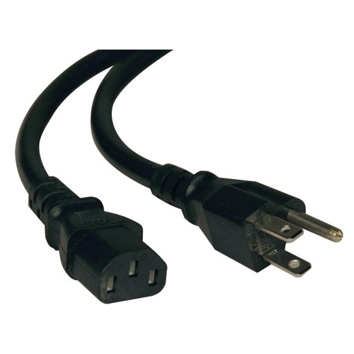 Tripp Lite Standard Computer Power Cord