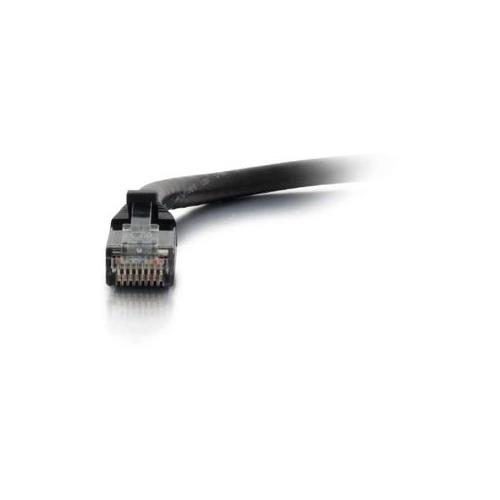 15ft Cat5e Snagless Unshielded Network Patch Cable - Black