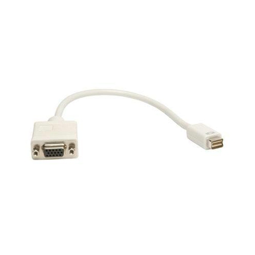 Tripp Lite Mini DVI to VGA Cable Adapter, Video Converter for Macbooks and iMacs