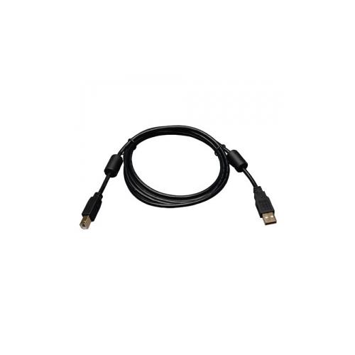 Tripp Lite USB 2.0 Hi-Speed A/B Cable with Ferrite Chokes 6-ft.