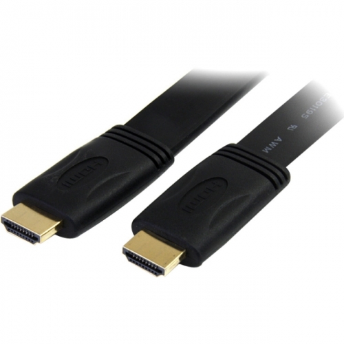 StarTech 6 ft Flat High Speed HDMI Cable - Ethernet - 4k x 2k - 6ft