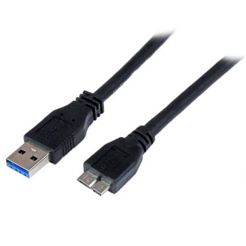StarTech Certified SuperSpeed USB 3.0 A to Micro B Cable - M/M