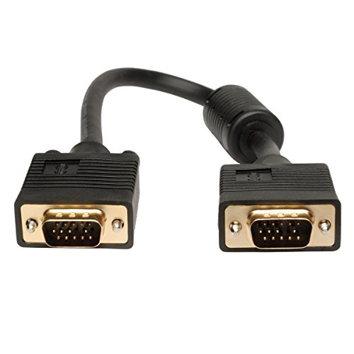 Tripp Lite VGA Coax Monitor Cable, High Resolution cable with RGB coax