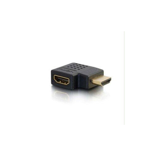 C2G Right Angle HDMI Adapter - Right Exit