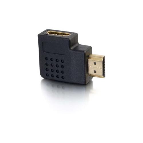 C2G Right Angle HDMI Adapter - Right Exit