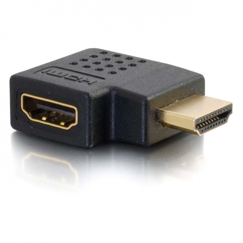 C2G Right Angle HDMI Adapter - Right Exit