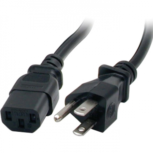 StarTech 10ft 14 AWG Computer Power Cord - NEMA5-15P to C13