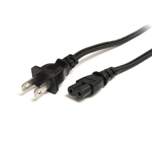 StarTech 10 ft Standard Laptop Power Cord - NEMA 1-15P to C7