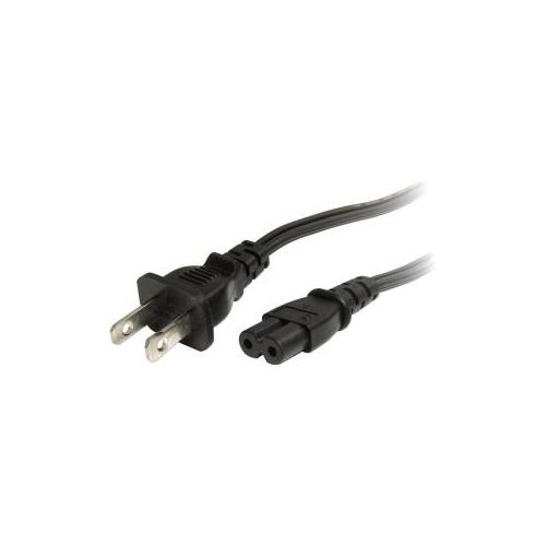 StarTech 10 ft Standard Laptop Power Cord - NEMA 1-15P to C7