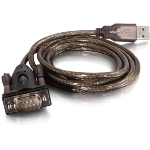 C2G 5ft Trulink USB to DB9 Male Serial Adapter Cable