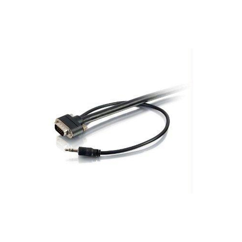 CABLES TO GO  C2G 15Ft Select VGA + 3.5MM A/v Cable M/m