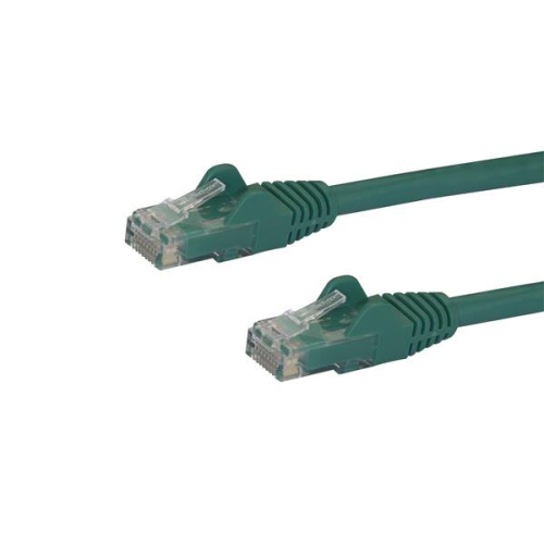 StarTech 5 ft Green Cat6 / Cat 6 Snagless Patch Cable 5ft