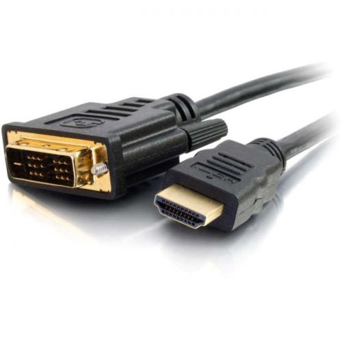 C2G 42514 HDMI to DVI-D Digital Video Cable, Black