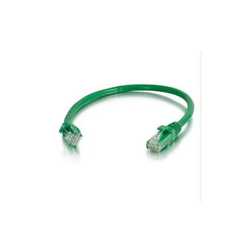 CABLES TO GO 15Ft Cat6 Snagless Unshielded (Utp) Network Patch Cable - Green