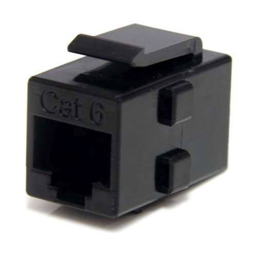 StarTech Cat 6 RJ45 Keystone Jack Network Coupler - F/F