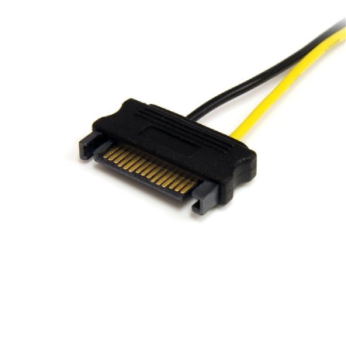 StarTech SATA Power to 8 Pin PCI Express Video Card Power Cable Adapter