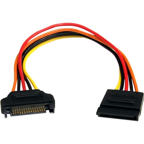 StarTech 8in 15 pin SATA Power Extension Cable
