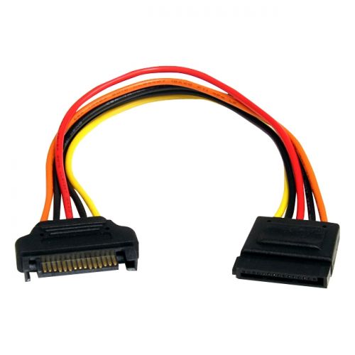 StarTech 8in 15 pin SATA Power Extension Cable