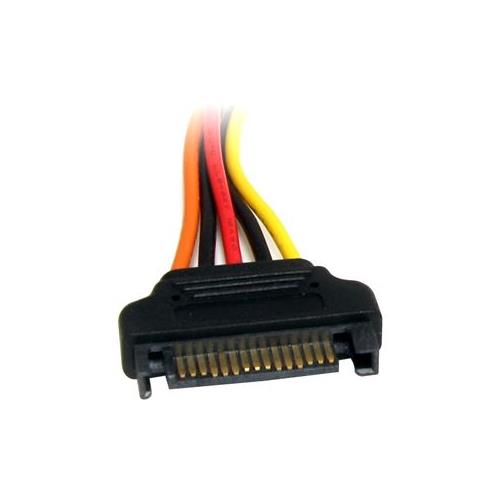 StarTech 8in 15 pin SATA Power Extension Cable
