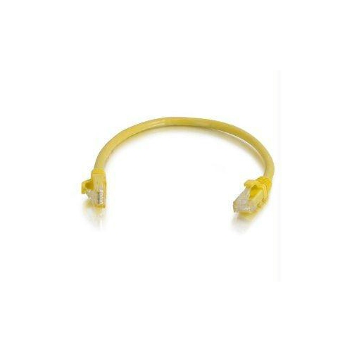CABLES TO GO  4Ft Cat6 Snagless Unshielded (Utp) Network Patch Cable - In Yellow