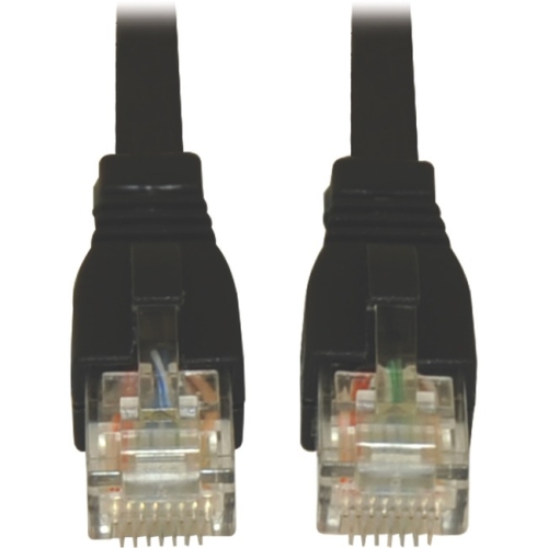 TRIPP LITE  14Ft Augmented Cat6 Cat6A Snagless 10G Patch Cable Rj45 14' In Black