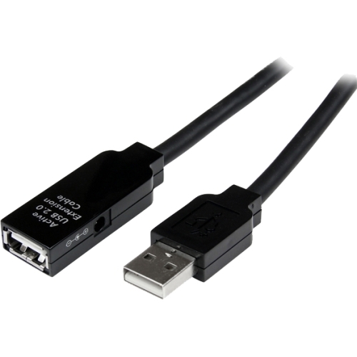 StarTech USB 2.0 Active Extension Cable - M/F