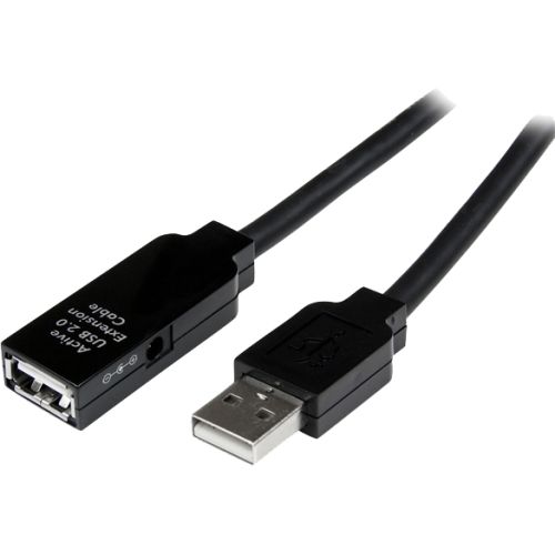 StarTech USB 2.0 Active Extension Cable - M/F