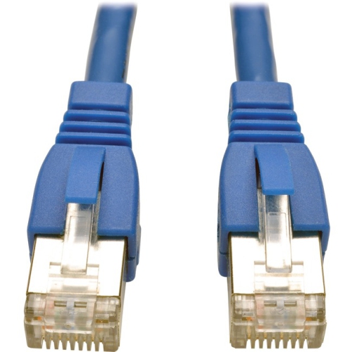 TRIPP LITE  Augmented Cat6 Cat6A Shielded 10G Patch Cable Rj45 M/m 3Ft In Blue