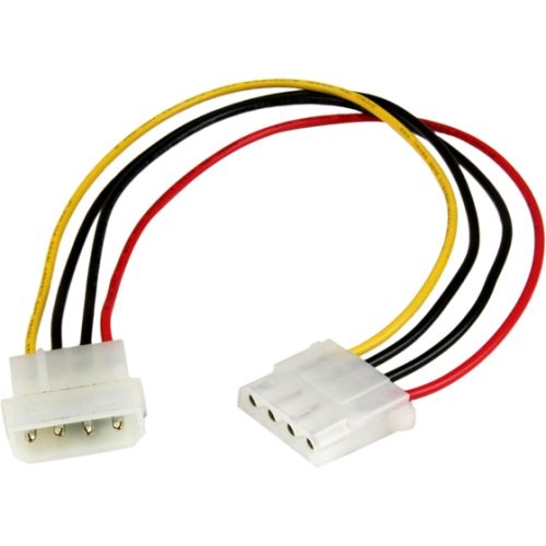StarTech Molex LP4 Power Extension Cable – M/F