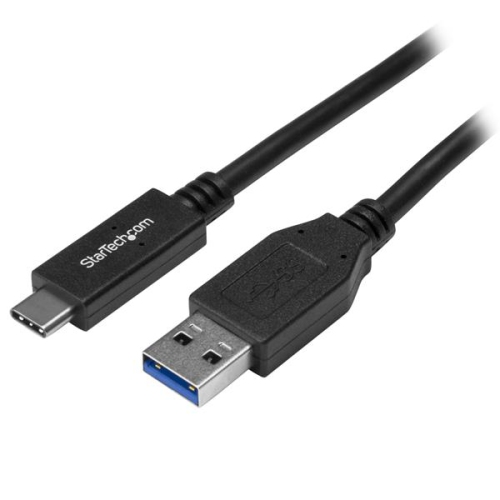 StarTech 1m 3 ft USB C to A Cable - USB 3.1 10Gbps - USB-IF Certified