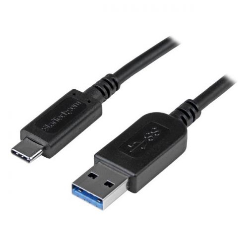 StarTech 1m 3 ft USB C to A Cable - USB 3.1 10Gbps - USB-IF Certified