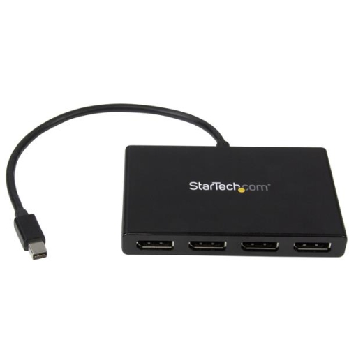 STARTECH  Mini-Displayport to Displayport Adapter - Black - (Mstmdp124Dp) This is my 3rd attempt at buying a DisplayPort that I really liked