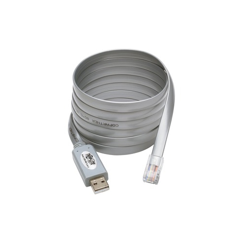 TRIPP LITE USB TO RJ45 CISCO SERIAL ROLLOVER CABLE