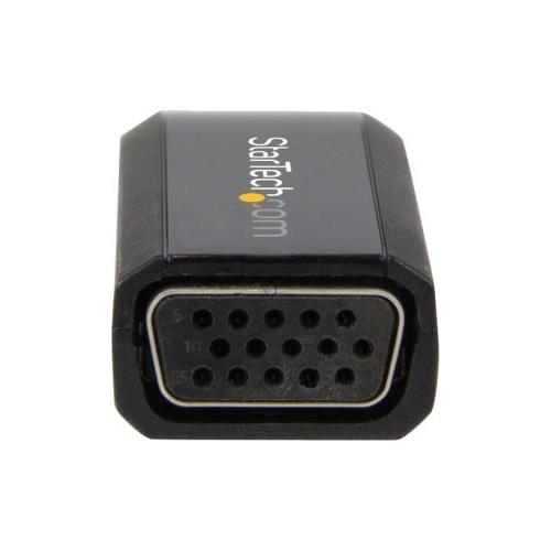 StarTech HDMI to VGA Converter with Audio - Compact Adapter - 1920x1200