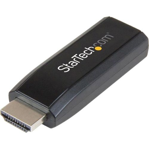 StarTech HDMI to VGA Converter with Audio - Compact Adapter - 1920x1200