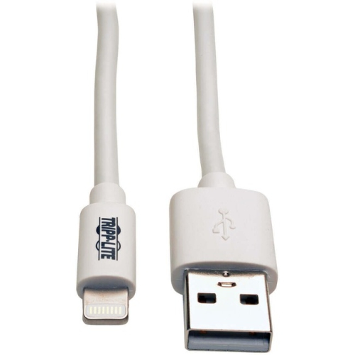 Tripp Lite 3ft Lightning to USB Sync / Charge Cable Apple MFI Certified