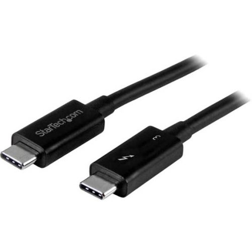 StarTech 0.5m Thunderbolt 3 40Gbps USB C Cable / Thunderbolt USB DP
