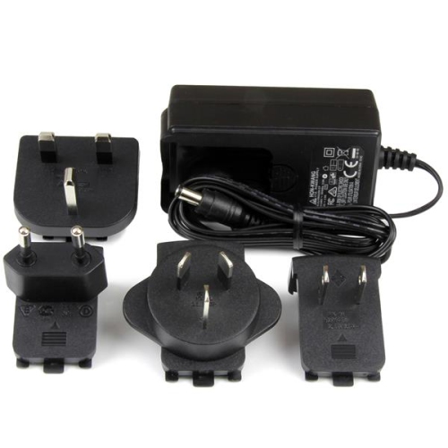 StarTech Replacement 9V DC Power Adapter - 9 Volts, 2 Amps