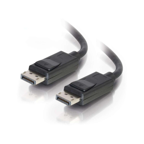 CABLES TO GO  C2G 1M (3 Ft.) Displayport Cable With Latches M/m - - (54400) In Black Great product as advertised