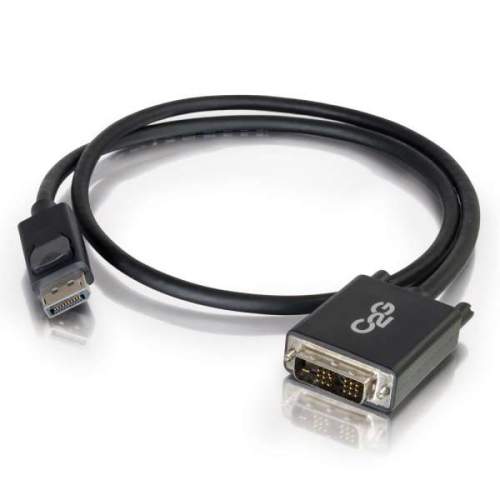 C2G 1m DisplayPort/DVI-D Adapter Cable - Black - (54328)