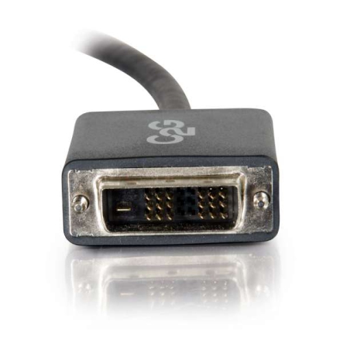 C2G 1m DisplayPort/DVI-D Adapter Cable - Black - (54328)