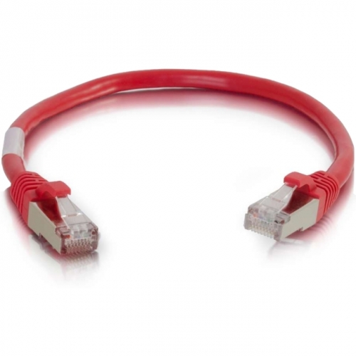 10ft Cat6 Snagless Shielded Network Patch Cable - Red
