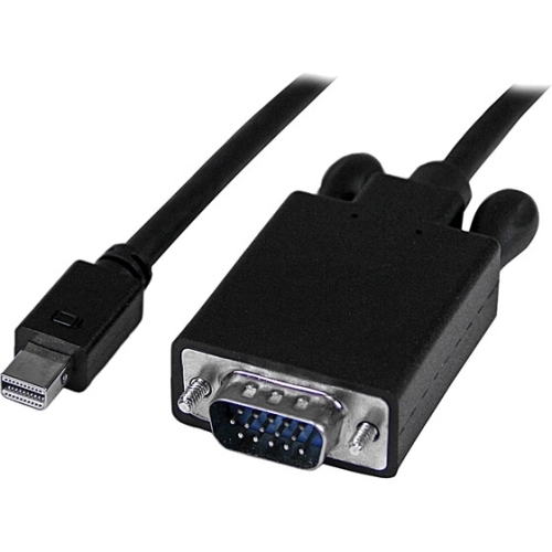 StarTech 10ft DisplayPort to VGA Adapter Cable DP to VGA - Black