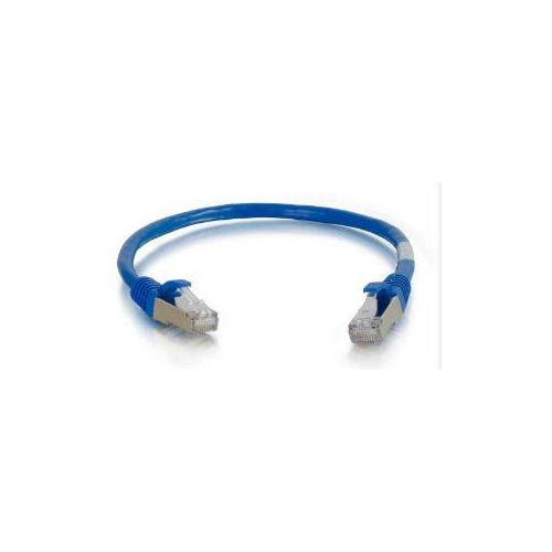 Network Patch Cable Blue C2g 12ft Cat6a Snagless Shielded Stp