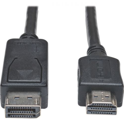 Tripp Lite 10ft DisplayPort to HD Cable Adapter HDCP 1080P M/M