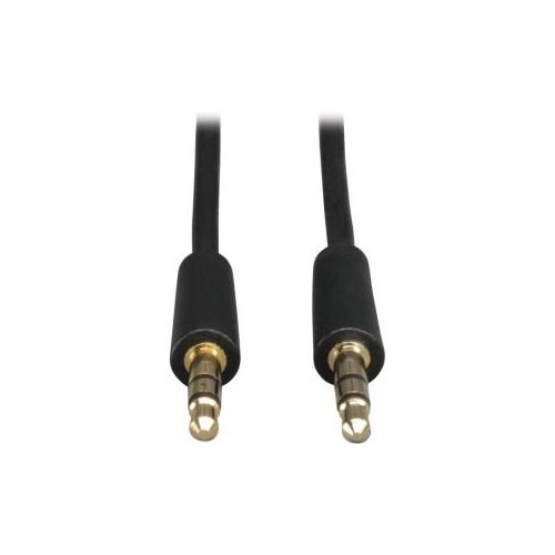 Tripp Lite 15ft 3.5mm Mini Stereo Audio Cable Dubbing Cord M/M