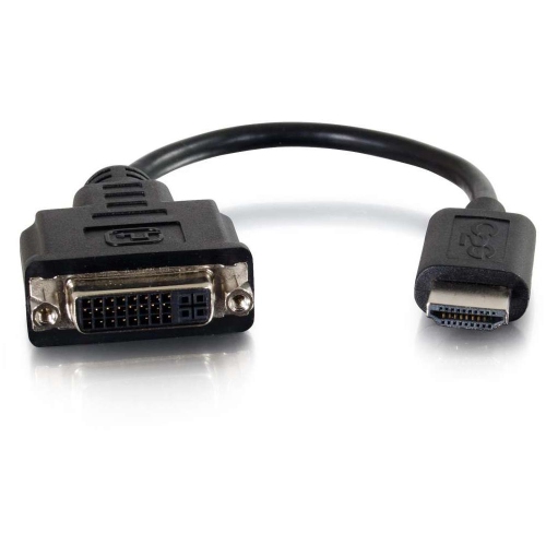C2G HDMI Male to Single Link DVI-D Female Adapter Converter Dongle